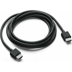 Lineme Καλώδιο HDMI 2.0 HDMI Male to HDMI Male 2m Black