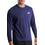 Puma Essentials Longsleeve Ανδρικό Αθλητικό T-Shirt Μπλε 586672-06
