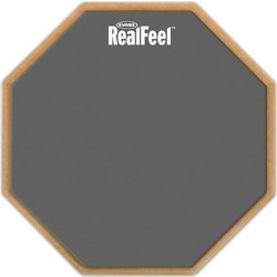 D'Addario HQ Real Feel Πράκτις Pad 12''