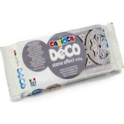 Πηλός Καλλιτεχνίας Carioca Χρώμα Πέτρας 500gr