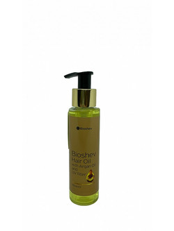 Bioshev Hair Oil with Argan and UV Filter Λάδι Μαλλιών για Επανόρθωση 100ml