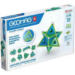 Geomag Classic Panels Green 473