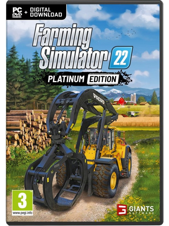 Farming Simulator 22 Platinum Edition PC