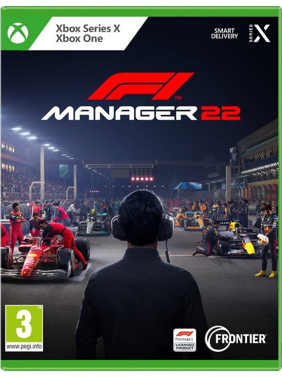 F1 Manager 22 Xbox Series