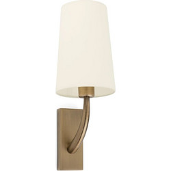 Φωτιστικό Τοίχου - Απλίκα Rem 29681-20 E27 max 15W Old Gold - Beige Faro Barcelona