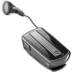 Cellular Line Roller Clip Ακουστικό Bluetooth Earbud Πέτου Black