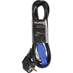 Plugger Easy Powercon-EU - 1.8m / 0.75mm