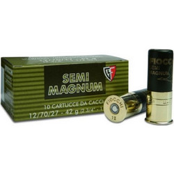 Fiocchi Semi Magnum 12/70/27 Φυσίγγια Συγκέντρωσης 12Cal 70mm 10τμχ
