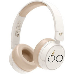 OTL Harry Potter Ενσύρματα & Ασύρματα Bluetooth Ακουστικά On Ear Μπεζ