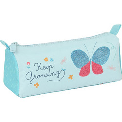 Safta BlackFit8 Butterfly Κασετίνα Γαλάζια 842243742