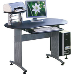 Woodwell Γραφείο Υπολογιστή Μεταλλικό 120x55x98cm EO426
