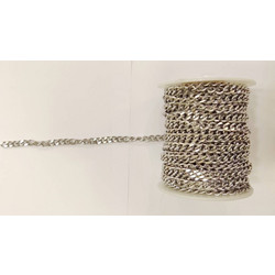 Kostibas 9713-520A3, Αλυσίδα, Ατσάλι, Ασημί