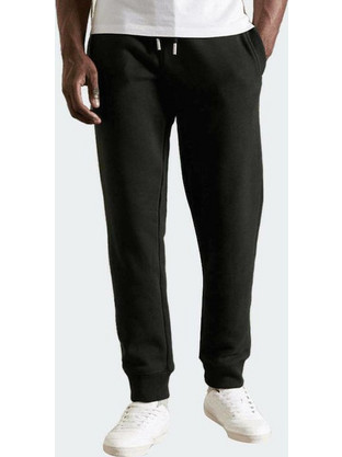 Superdry Ανδρικό Παντελόνι Φόρμας με Λάστιχο Navy Μπλε M7010815A-02A