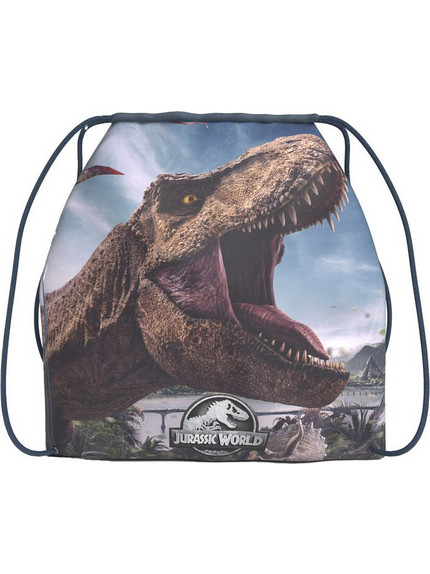 Jurassic World gym bag 22cm MULTICOLOR