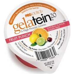 Medtrition Prosource Gelatein 20 Fruit Punch Πρωτεϊνικό Ζελέ με Γεύση Κοκτέιλ Φρούτων Χωρίς Ζάχαρη 118ml