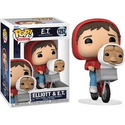 Funko Pop! Movies E.T. 1252 Elliot & E.T.