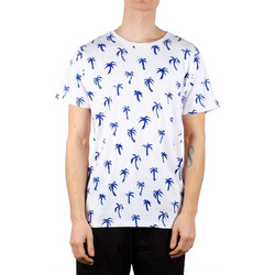 Dedicated ανδρικό t-shirt AO painted palms λευκό 171dt-00016