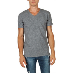 Minimum Earlham ανδρικό t-shirt μπλε μελανζέ 143460222-bl