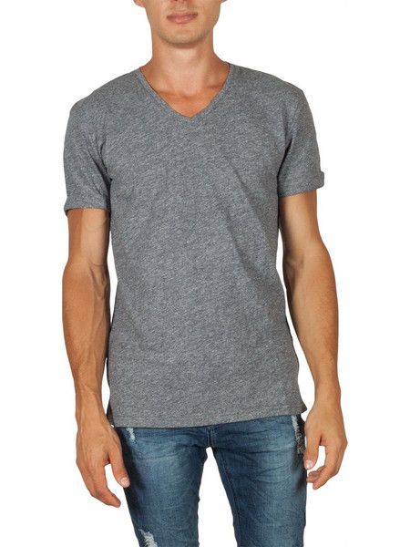 Minimum Earlham ανδρικό t-shirt μπλε μελανζέ 143460222-bl