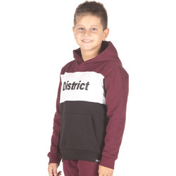 District75 Παιδικό Φούτερ με Κουκούλα Μπορντό 222KBHO-489-0K7