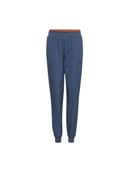 Adidas All SZN Παιδικό Παντελόνι Φόρμας Μπλε HN8416
