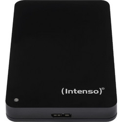 Intenso Memory Case 2TB Εξωτερικός Σκληρός Δίσκος HDD 2.5" USB 3.0 Black