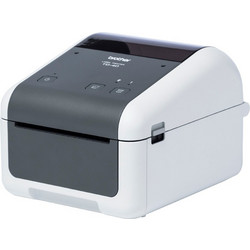 Brother TD-4210D Θερμικός Εκτυπωτής Ετικετών Μονόχρωμος 203dpi USB / Serial
