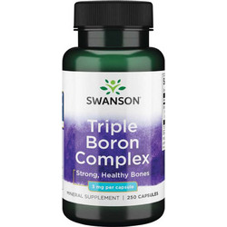 Swanson Triple Boron Complex 250 Κάψουλες