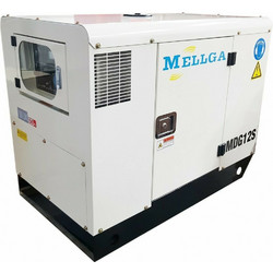 Mellga MDG12S-3 Αθόρυβη Γεννήτρια Πετρελαίου Τριφασική με Μίζα 75KVA