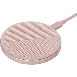 Native Union Ασύρματος Φορτιστής Qi Pad 10W Pink