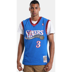 Mitchell & Ness Philadelphia 76ers Allen Iverson 1999-00 Φανέλα Μπάσκετ ΝΒΑ SMJYAC18016-P7699AIV