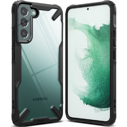 Ringke Fusion-X Fusion Back Cover Black (Galaxy S22+)