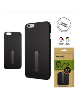 Vest Anti-Radiation θηκη για iPhone 6 PLUS ΜΑΥΡΟ