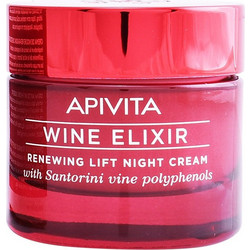 Apivita Wine Elixir Renewing Lift Night Cream 50ml