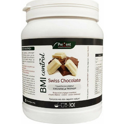 Prevent BMI Control Swiss Chocolate Υποκατάστατο Γεύματος 420gr