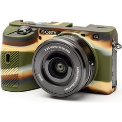 EasyCover camera case για Sony a6600 - Camouflage