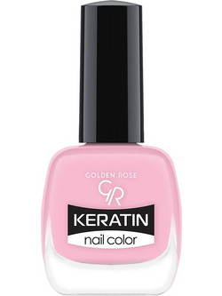 Golden Rose Keratin Nail Color 25 Gloss Βερνίκι Νυχιών 10.5ml