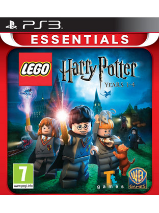 Lego Harry Potter Years 1-4 PS3