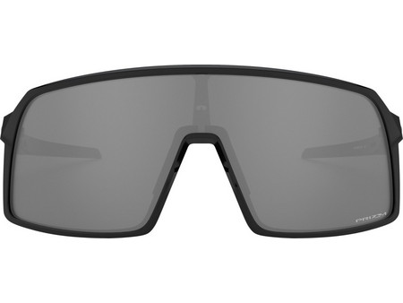 Oakley Sutro OO 9406 01 Αθλητικά Γυαλιά Ηλίου Μάσκα Κοκάλινα Μαύρα με Μαύρο Καθρέπτη Φακό