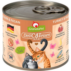 Granatapet Delicatessen Adult Grain Free Pate with Turkey & Pheasant 200gr