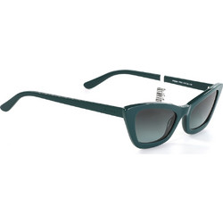 Prime PR2604 PK04 Γυναικεία Γυαλιά Ηλίου Cat Eye Κοκάλινα Πράσινα με Μαύρο Polarized Φακό