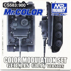 CS-583 Color Modulation Set German Grey Version