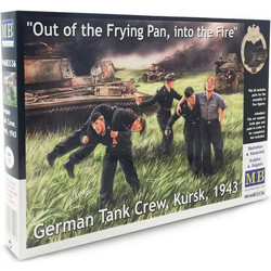 MASTER BOX LTD German Tank Crew Kursk 1943 1:35