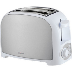 Primo PRST-40386 Φρυγανιέρα 2 Θέσεων 750W Inox/Mat