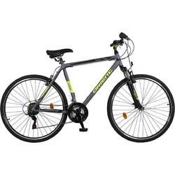 Orient Bikes Vita Pro 2021 Ποδήλατο Trekking 28" με 21 Ταχύτητες Ανθρακί