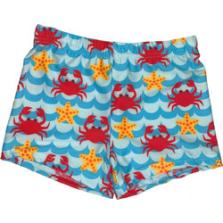 Tortue Βρεφικό Μαγιό Boxer για Αγόρι Γαλάζιο S2-179-350