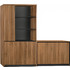 HomeMarkt Supreme Βιβλιοθήκη 2τμχ 240x40x200cm HM11370