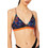 Superdry Tropical Bikini Top Τριγωνάκι Navy Μπλε W3010285A-6WP