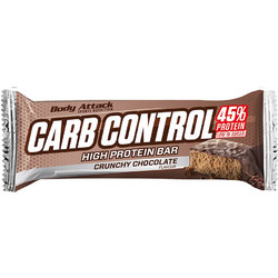 Body Attack Carb Control Bar Crunchy Chocolate 100gr