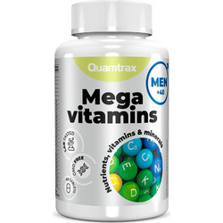 Quamtrax Mega Vitamins for Men 60 Ταμπλέτες